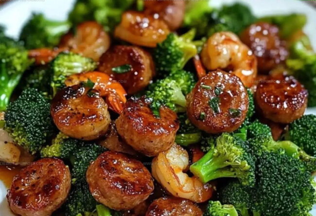 Storage Notes For Multi-Protein Dishes