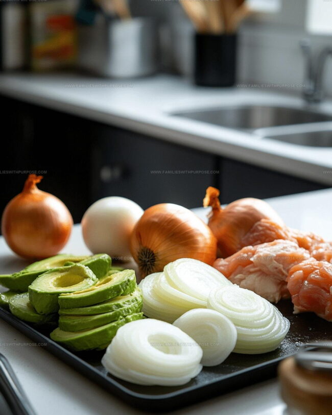 Simple Way to Make Salsa Verde Chicken Rice Skillet