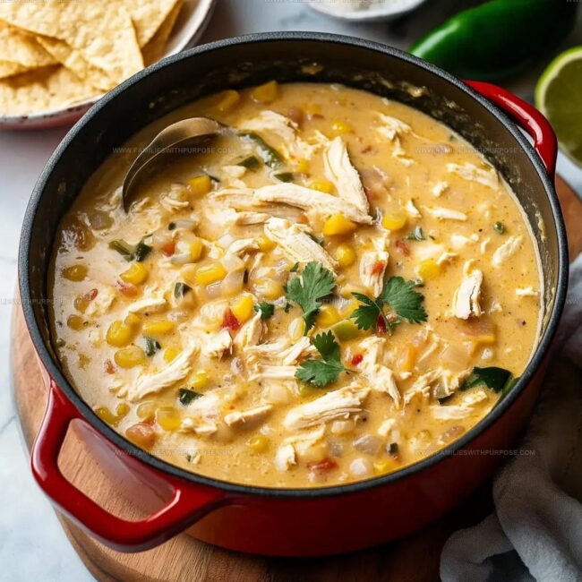 Classic Way to Make White Chicken Chili