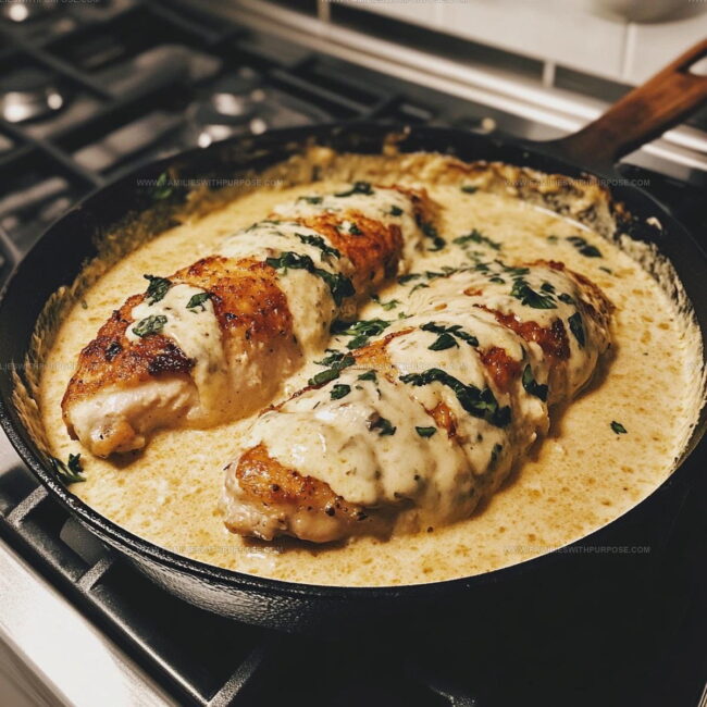 Cooking Guide for Chicken in a Creamy Jack Cheese Sauce