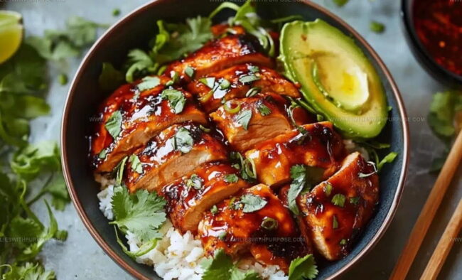 Cooking Steps for Sticky Honey Sriracha Chicken