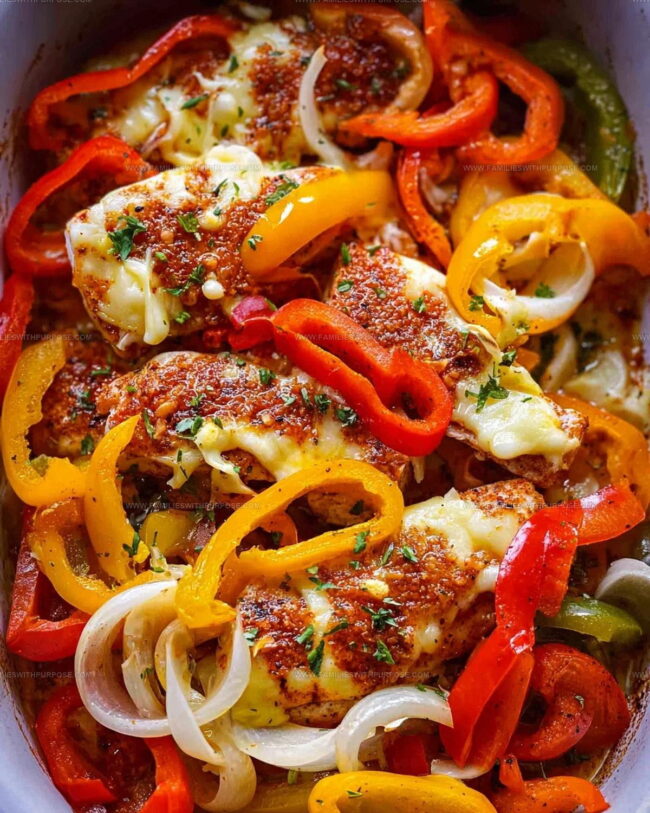Cooking Know-How For Cajun Chicken With Bell Peppers