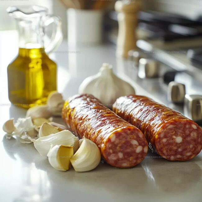 Italian Sausage and Rice Ingredient List