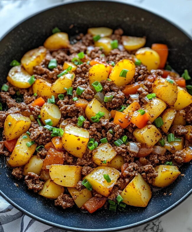 Best Serving Options For Ground Beef And Potatoes
