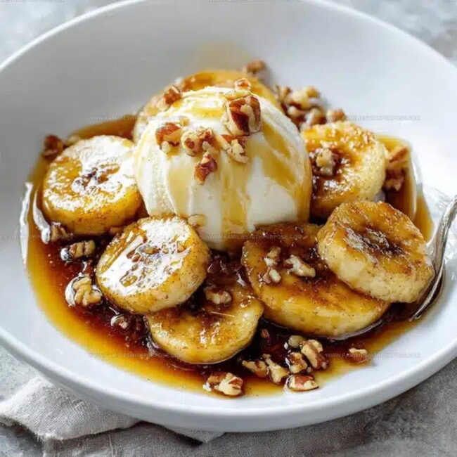 Adapting Bananas Foster Across Waffles, Crêpes, and Cakes