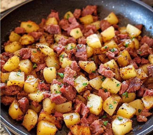 How to Prepare Corned Beef Hash