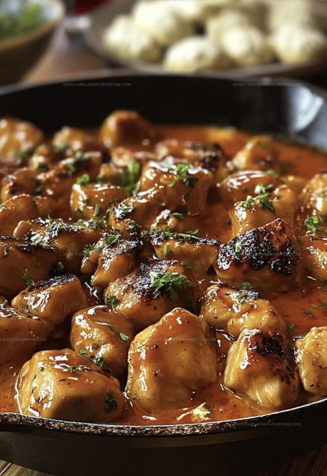 How to Make Texas Roadhouse Style Butter Chicken Skillet
