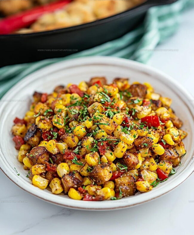Directions for Making Cajun Corn Maque Choux