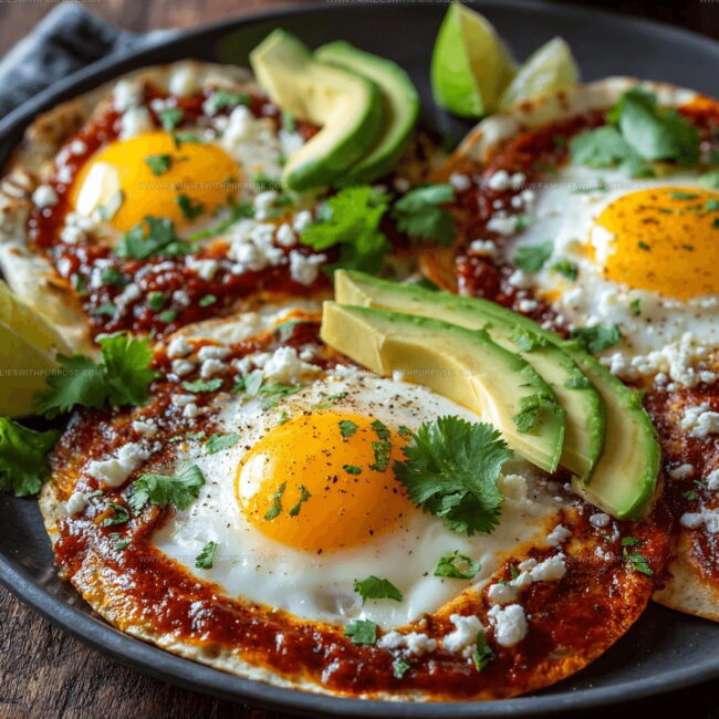 Preparing Skillet Huevos Rancheros Step by Step