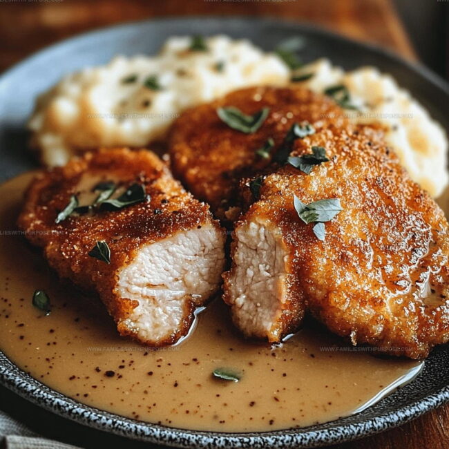 Why Buttermilk Fried Pork Cutlets Feel So Comforting