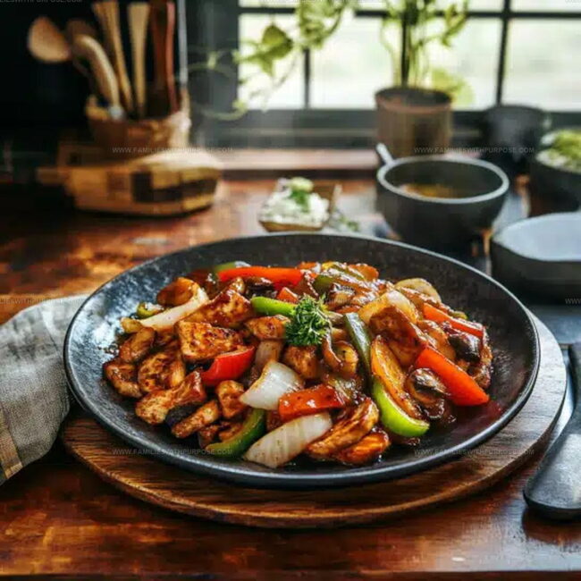 How to Prepare Black Pepper Chicken