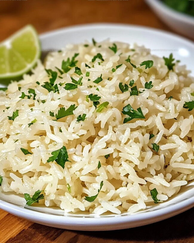 Smart Tips For Cilantro Lime Rice