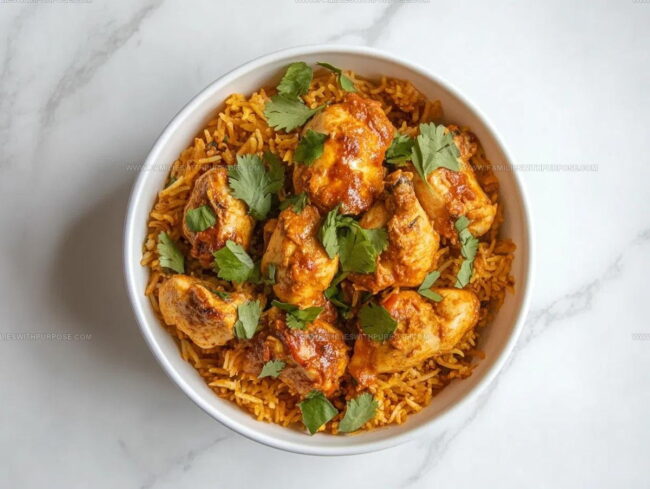 Key Cooking Insights for Chicken Biryani