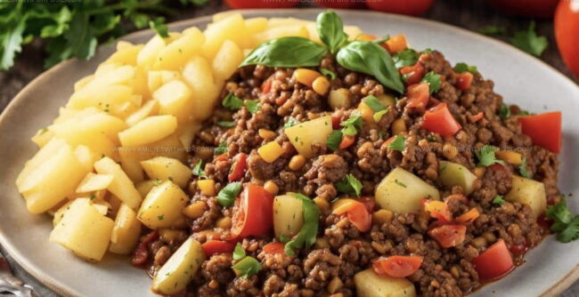 What Makes Picadillo con Papa So Satisfying