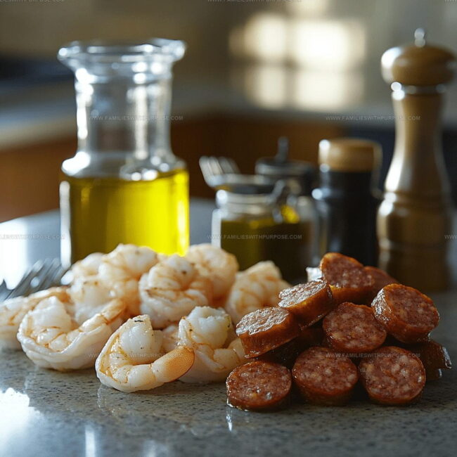 Which Ingredients Do You Need for Cajun Shrimp and Sausage Rice