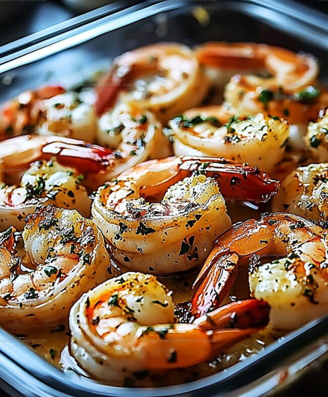 Directions for Cooking Garlic Butter Shrimp