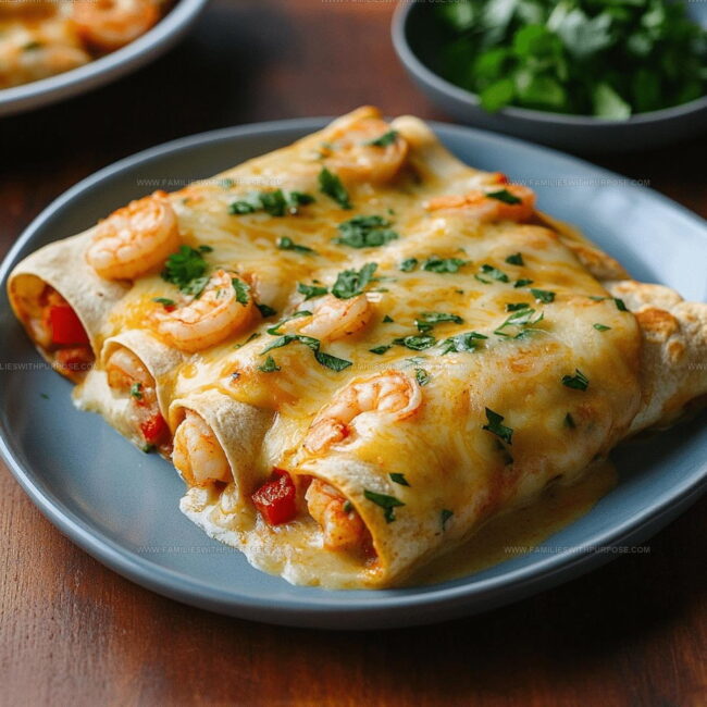 Why Shrimp Enchiladas Belong On Your Menu