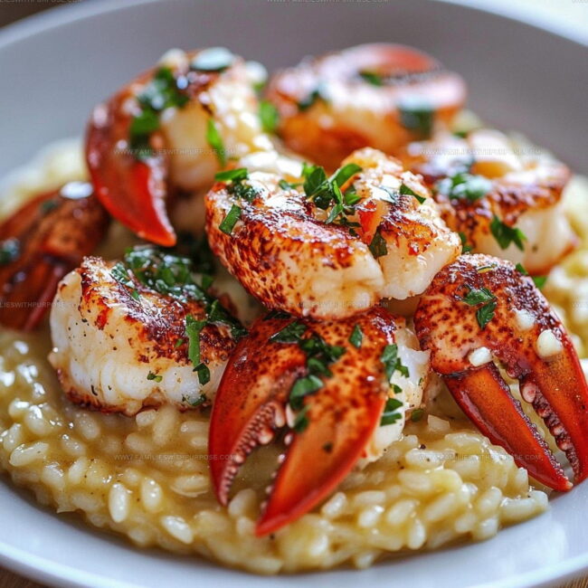 Why Lobster Risotto Is Worth the Effort
