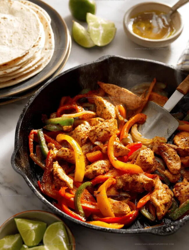 Directions For Chicken Fajitas