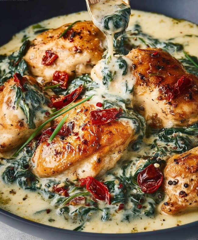Step-by-Step Cooking Guide for Tuscan Chicken