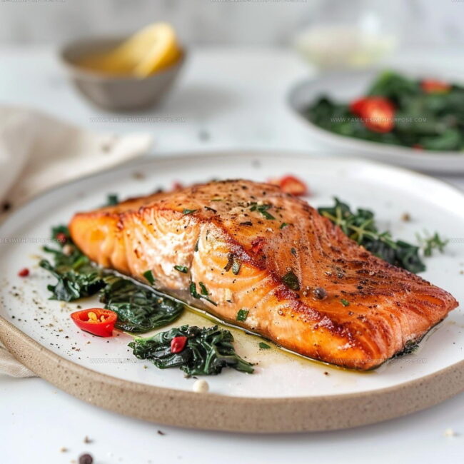 Flaky Pan-Fried Salmon Cooking Guide