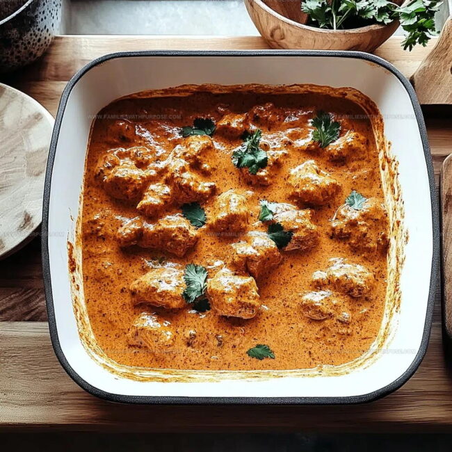 Enhancements For More Heat Or Creaminess In Tikka Masala