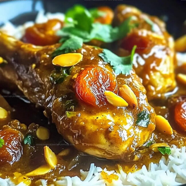 Directions for Persian Chicken