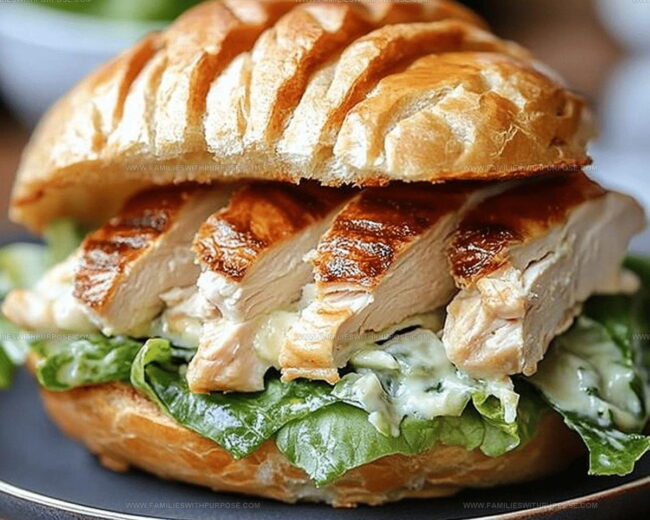 Why Chicken Caesar Pita Pockets Work So Well