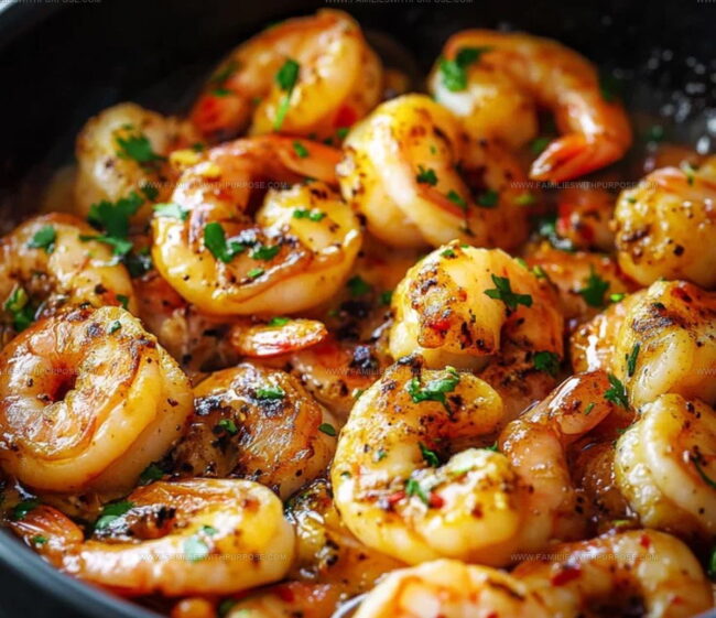 Directions for Cooking Spicy Lemon Garlic Shrimp