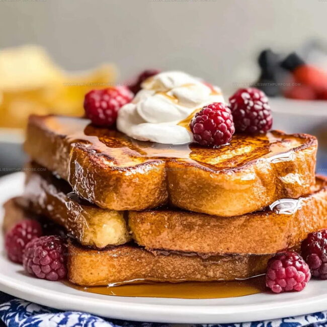 Why Blackstone French Toast Is Worth Trying