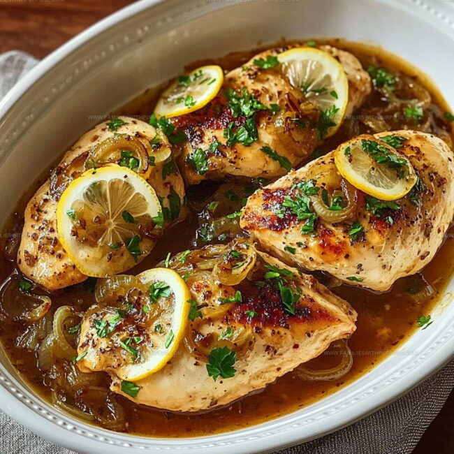 Why Lemon Shallot Chicken Feels Fresh