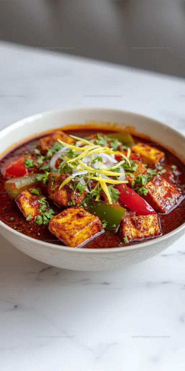 Classic Way To Make Kadai Paneer