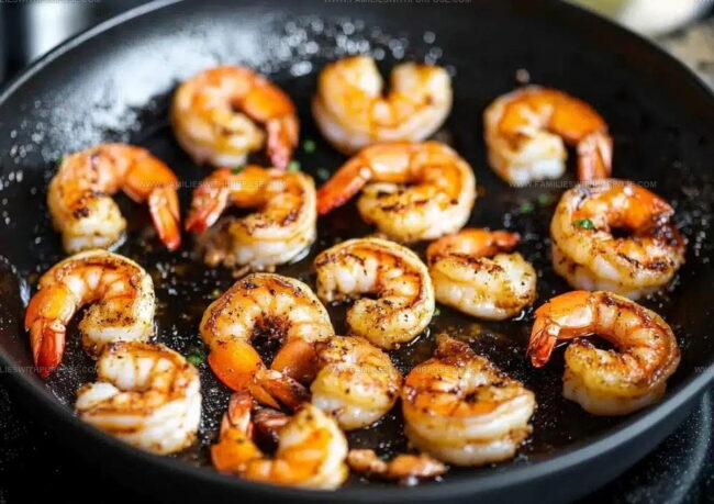 Shrimp and Corn Preparation Steps