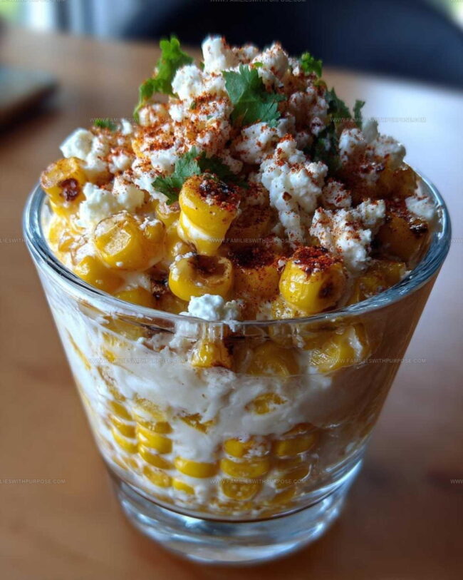 How To Make Creamy Mexican Street Corn