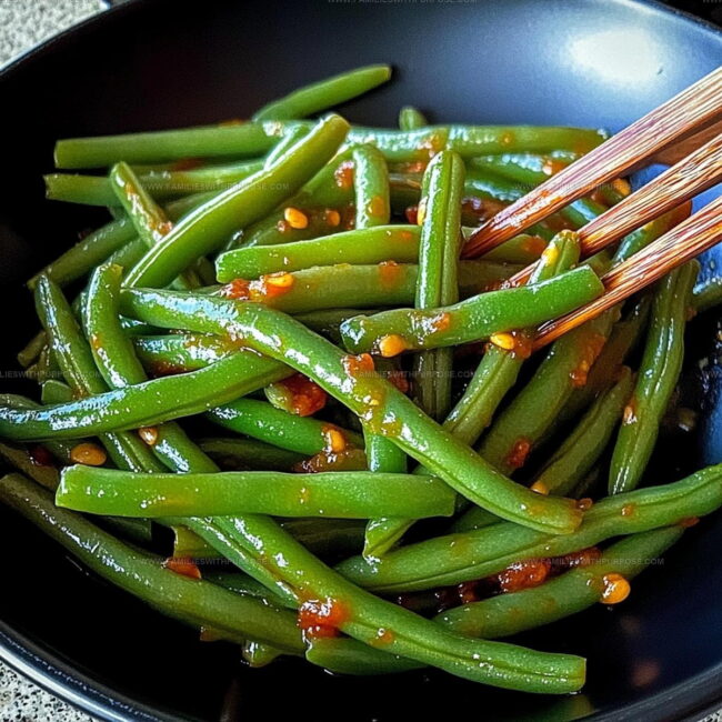 How to Prepare Thai Sweet Chili Green Beans