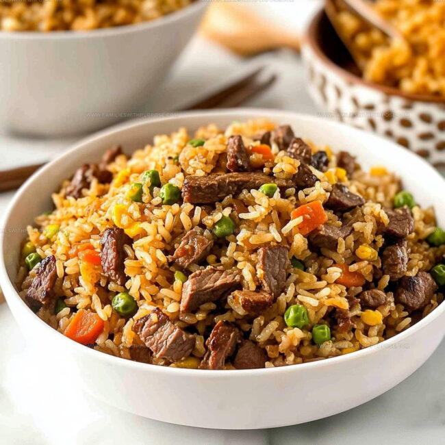 What Makes Steak Fried Rice So Satisfying