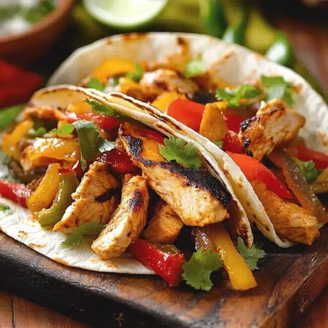 Sizzling Pepper And Protein Swaps For Classic Fajitas