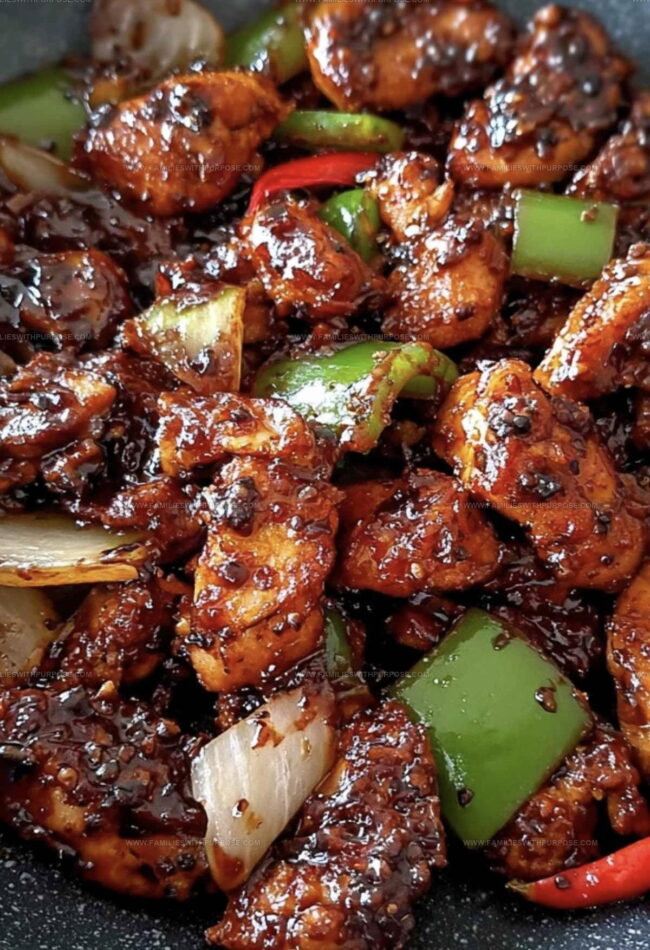 Black Pepper Chicken Cooking Instructions