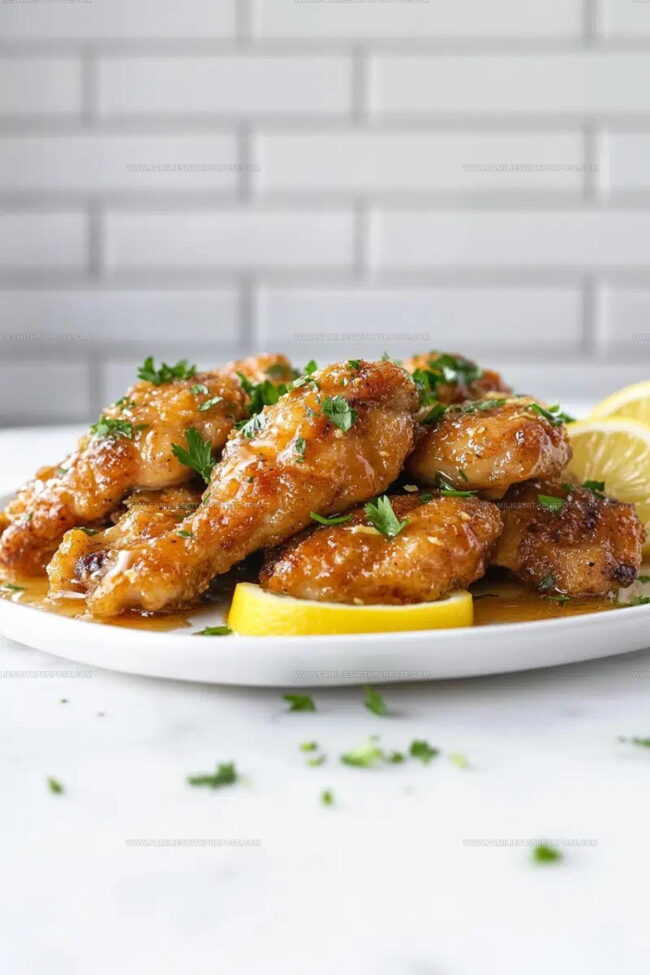 How Do You Prepare Lemon Chicken