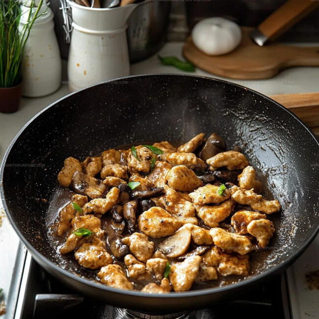 Easy Way to Make Black Pepper Chicken Stir Fry