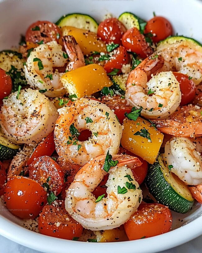 Best Tips For Garlic Parmesan Shrimp Veggies