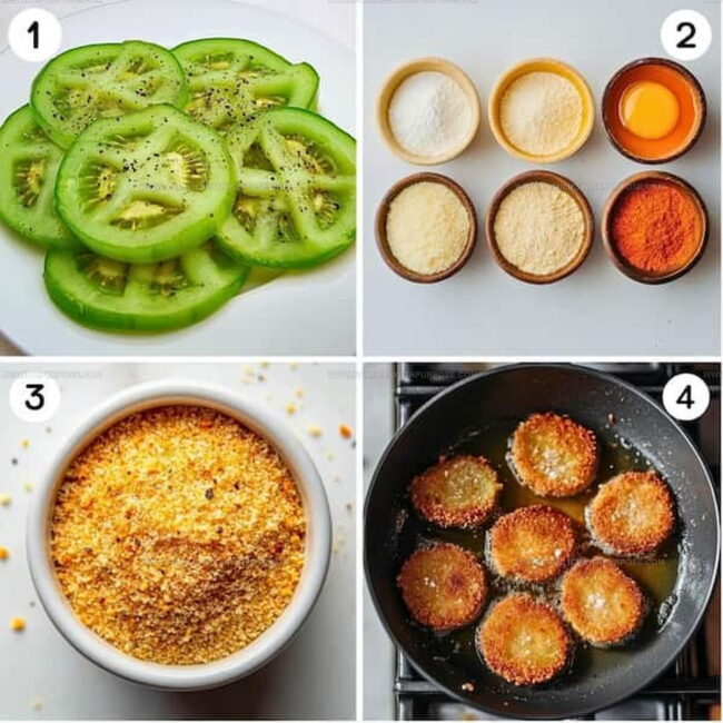 How Do You Prepare Fried Green Tomatoes