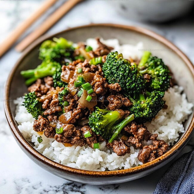 Why Ground Beef & Broccoli Stir Fry Keeps Dinner Simple