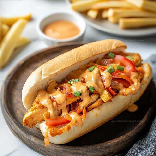 Ways to Balance the Spice Profile of Buffalo Chicken Cheesesteak