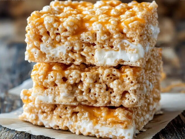 Brown Butter Rice Krispie Treats Preparation