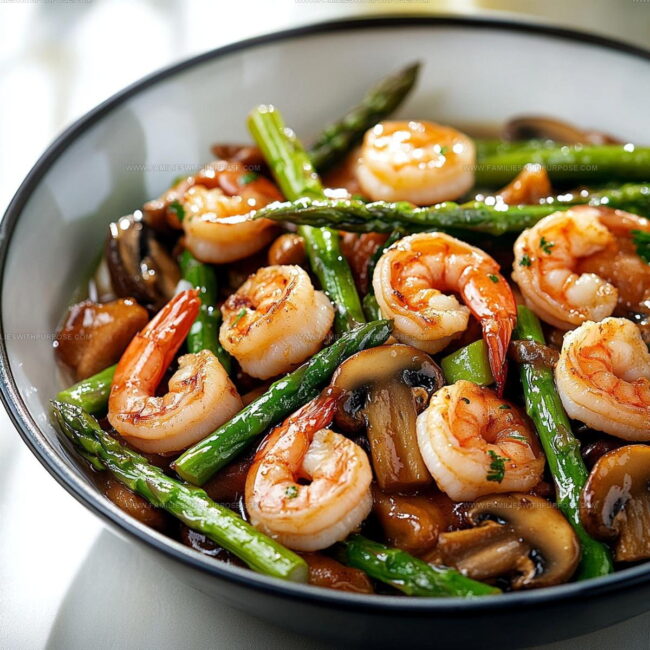 Stir-Fry Tips for Shrimp Asparagus and Mushrooms