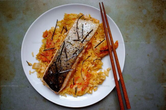 What Tools Help with Pan-Seared Salmon?