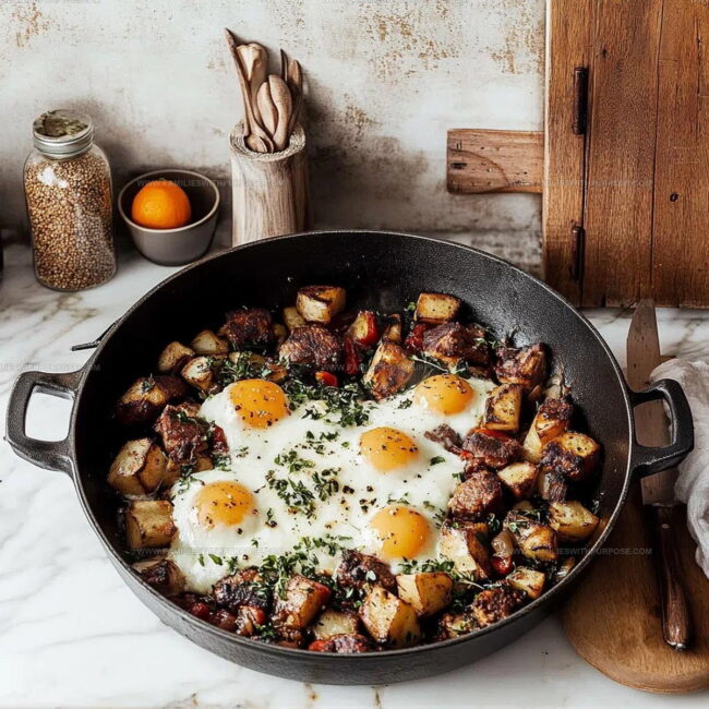 How to Prepare Steak and Potato Hash
