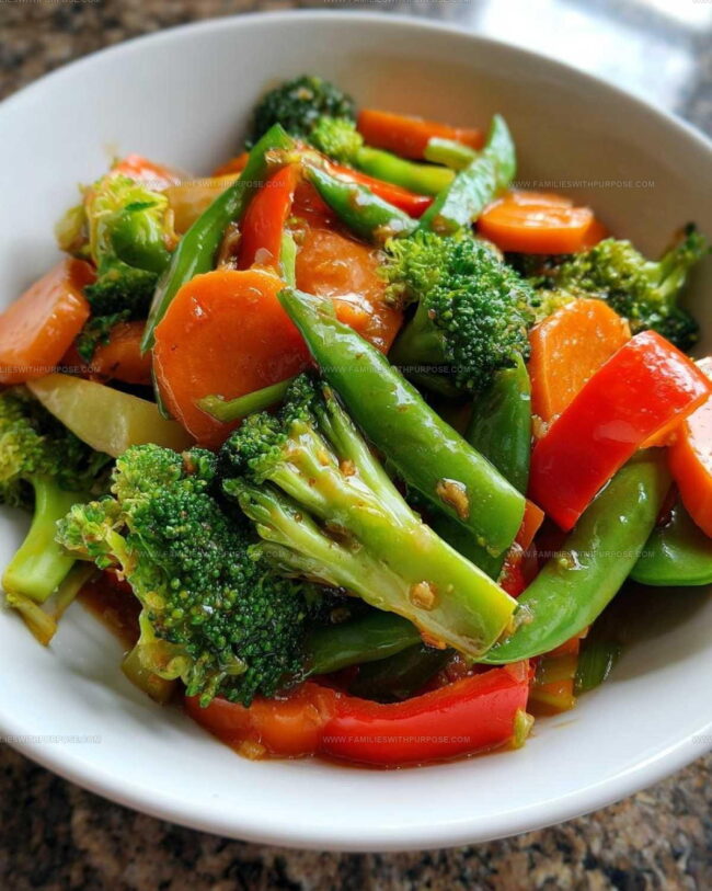 Twenty-Minute Method for Veggie Stir Fry