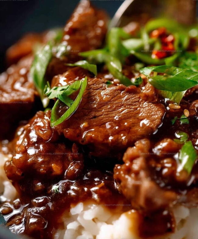 Step-by-Step Cooking Guide for Mongolian Lamb